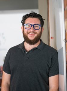 A picture of Benjamin Uzelac