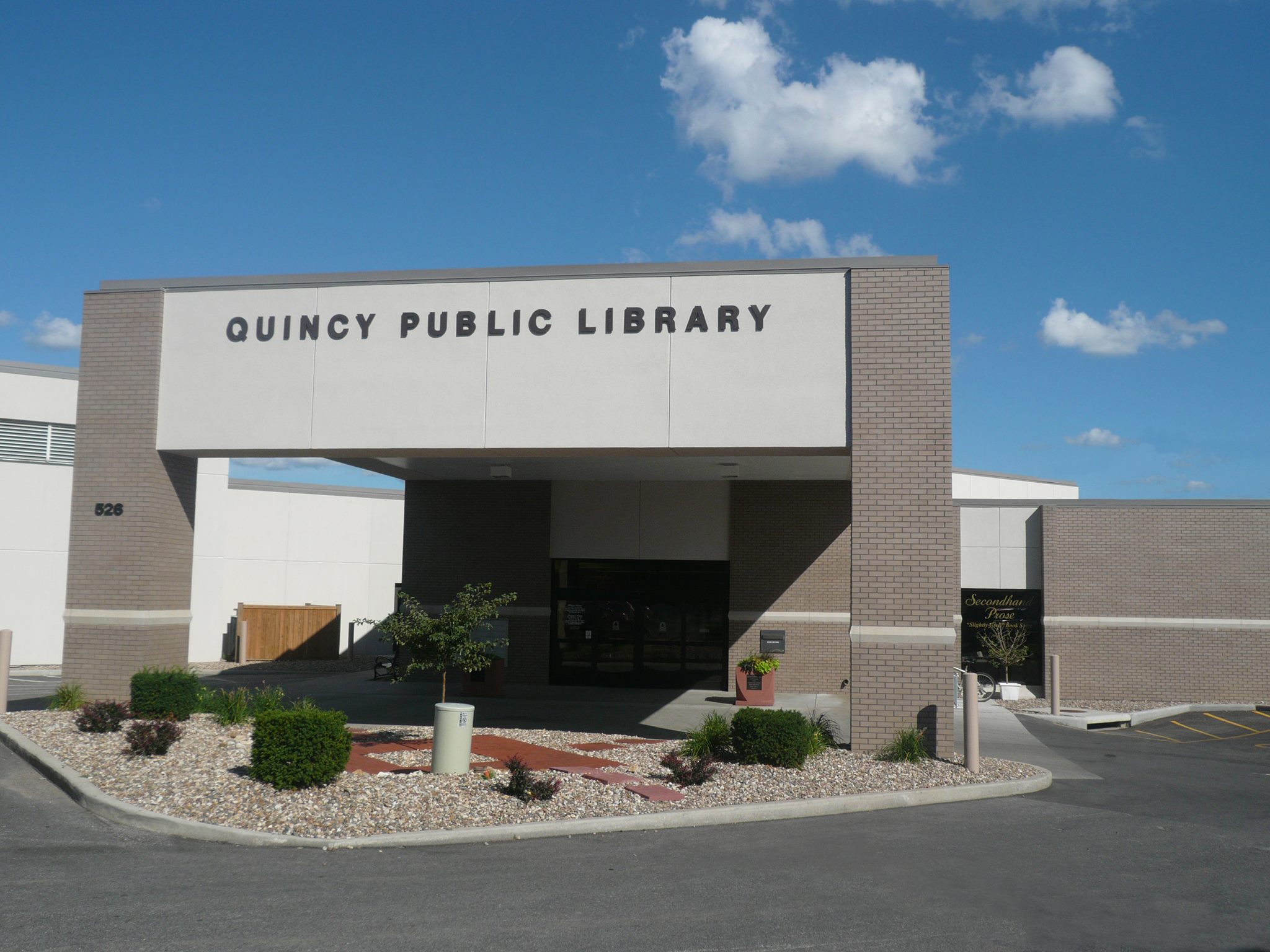 Quincy Public Library Benjamin Uzelac for 7th Ward Alderman
